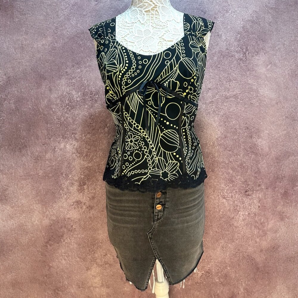 Fashion Bug Corset‎ Style Tank Top